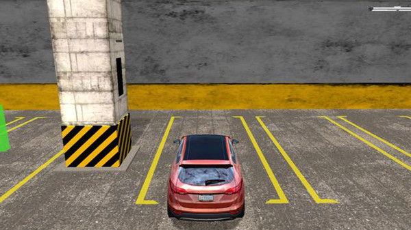 SUV停车场游戏3D