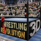 摔跤运动会（Wrestling Revolution 3D）