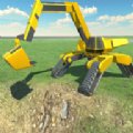 未来派挖掘机建设模拟器