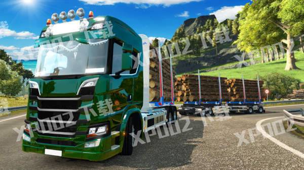 伐木货运卡车运输模拟器