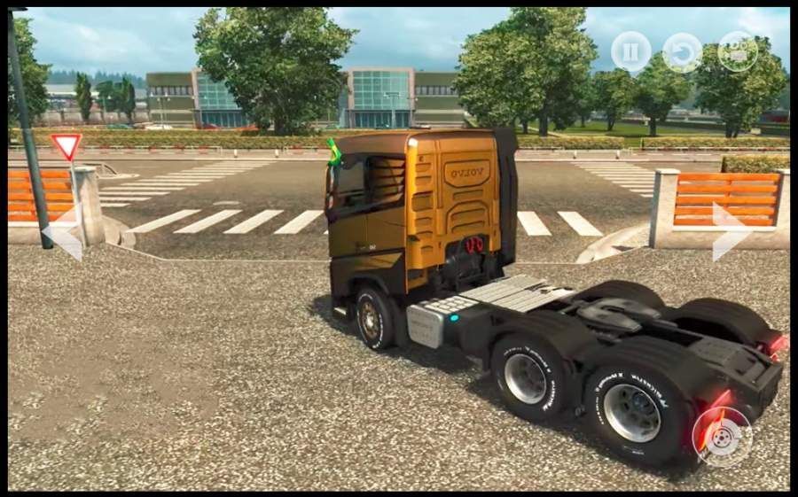 欧洲卡车操作模拟器