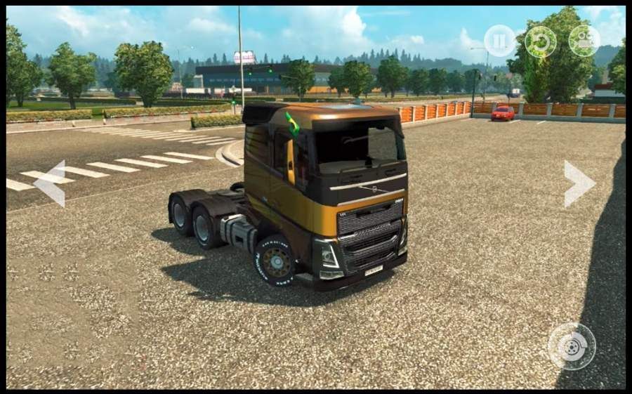 欧洲卡车操作模拟器