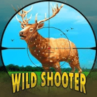 猎鹿野生动物射击