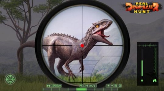 真实恐龙狩猎游戏